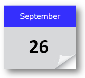 September 26th